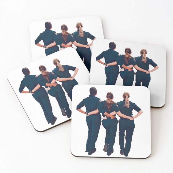 Item preview, Station 19 Women Firefighters designed and sold by majkdesigns.