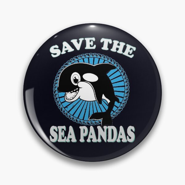 Item preview, Save The Sea Pandas designed and sold by TheBest94.
