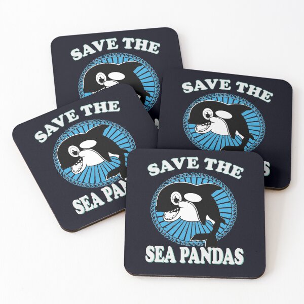 Item preview, Save The Sea Pandas designed and sold by TheBest94.