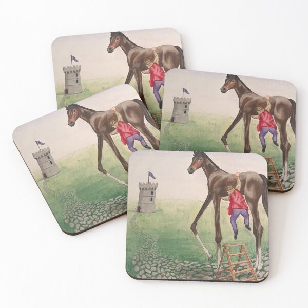 Item preview, Get Off Your High Horse designed and sold by EmilyBensinger.