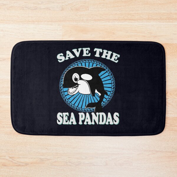 Item preview, Save The Sea Pandas designed and sold by TheBest94.
