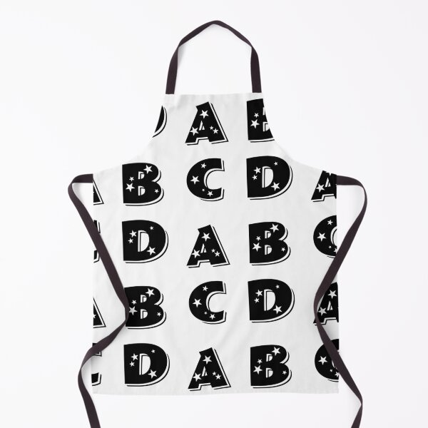 Item preview, Alphabet Stickers Pack Letter C Letter D Letter B Letter A Capital Letters designed and sold by KLINESTORE.