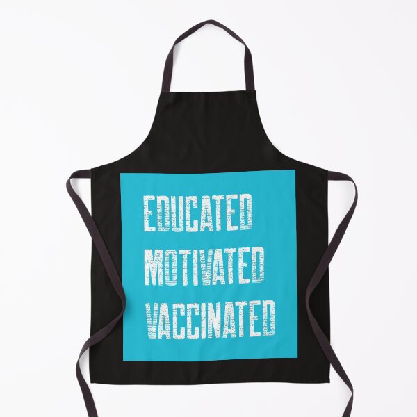 Item preview, Educated Motivated Vaccinated designed and sold by Pinu005.