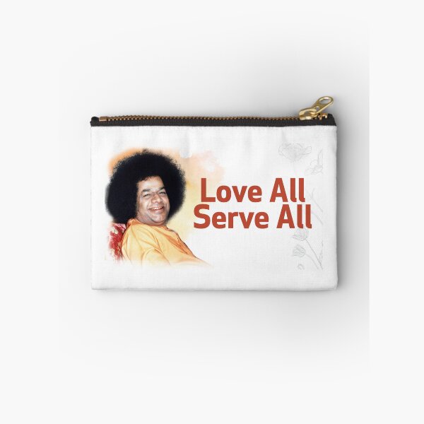 Item preview, Sathya Sai Baba Love All Serve All designed and sold by sathyas-corner.