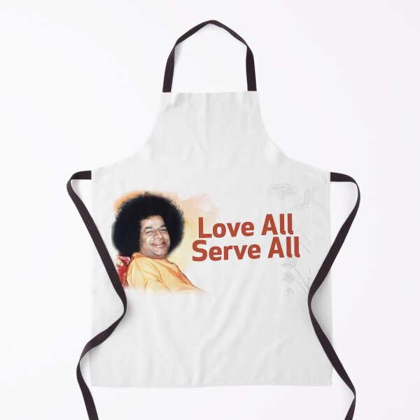 Item preview, Sathya Sai Baba Love All Serve All designed and sold by sathyas-corner.