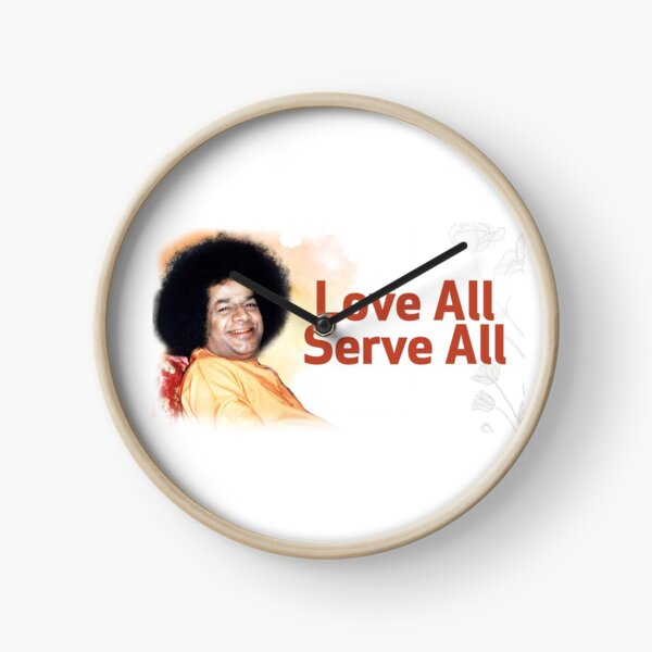 Item preview, Sathya Sai Baba Love All Serve All designed and sold by sathyas-corner.