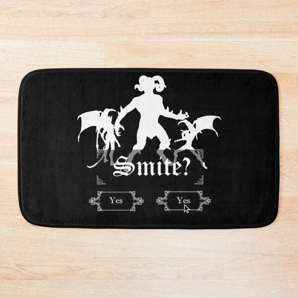 Item preview, Smite? (White Graphic) designed and sold by Art by Papikins.