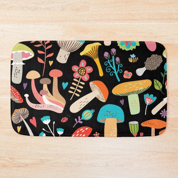 Item preview, Colorful Mushrooms designed and sold by MHabeeb.