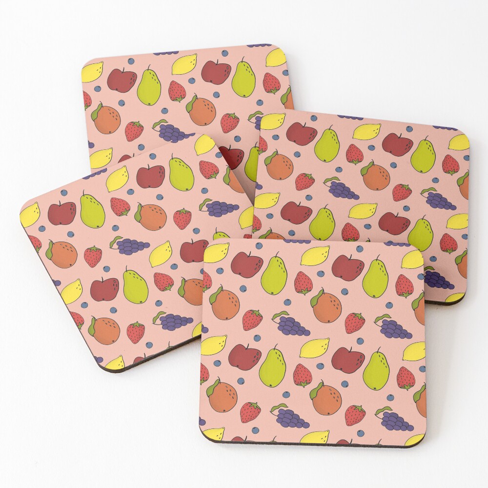 Item preview, Coasters (Set of 4) designed and sold by elysialucas.