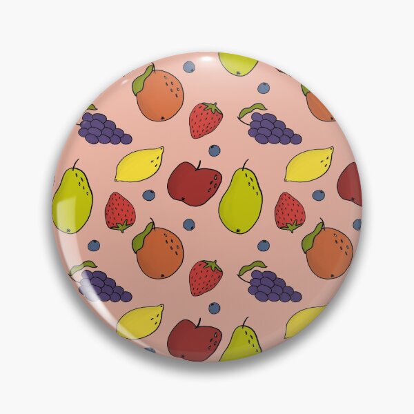 Item preview, Fruity Pattern designed and sold by elysialucas.