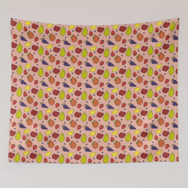 Item preview, Fruity Pattern designed and sold by elysialucas.