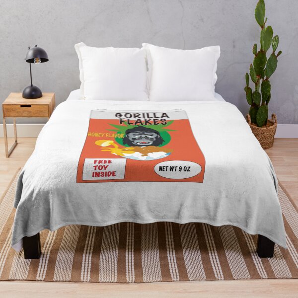 Item preview, GORILLA FLAKES BREAKFAST designed and sold by manny44.
