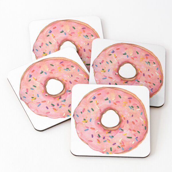 Item preview, Pink Sprinkled donut designed and sold by JosTees96.