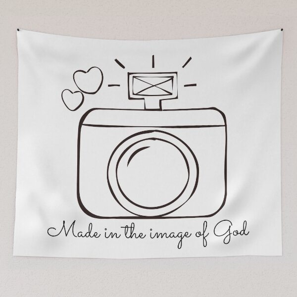 Item preview, Made in the Image of God designed and sold by byallieforyou.