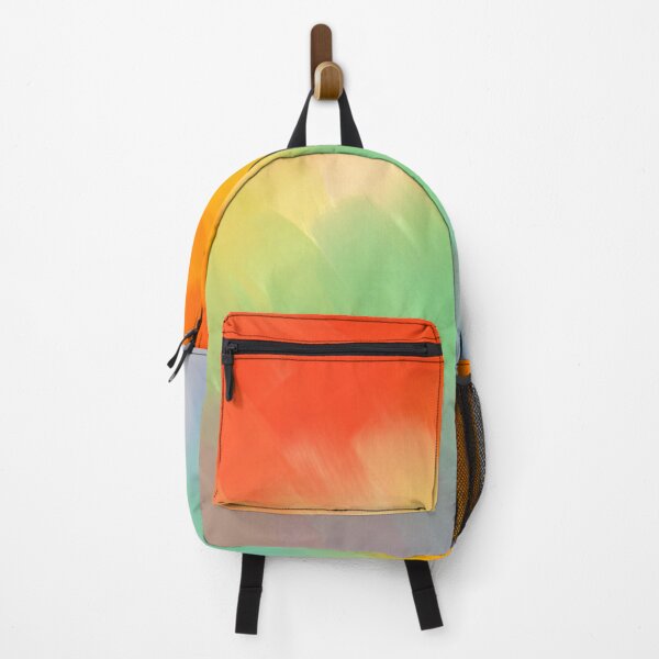 Item preview, Rainbow Paintbrush Strokes designed and sold by vicnat.