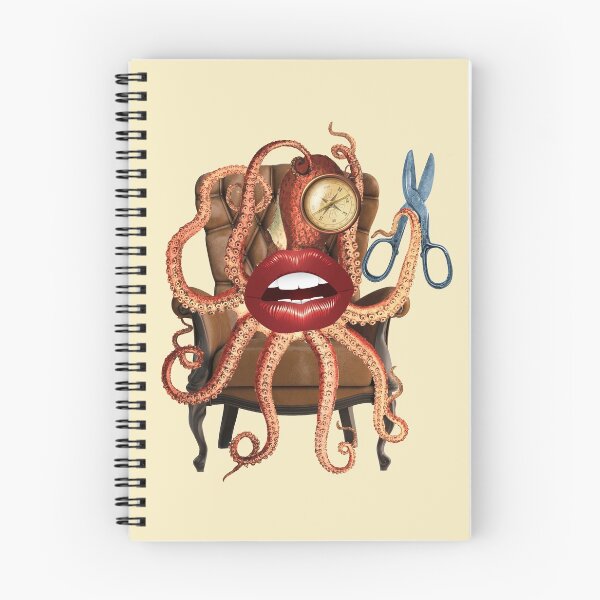 Aperçu de l'œuvre Mme Kraken - Collage numérique créée et vendue par Isiliel.