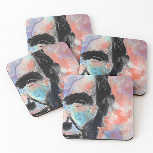 Item preview, Arte abstracto de Abraham Lincoln de Sharon Cummings designed and sold by Sharon Cummings Art.