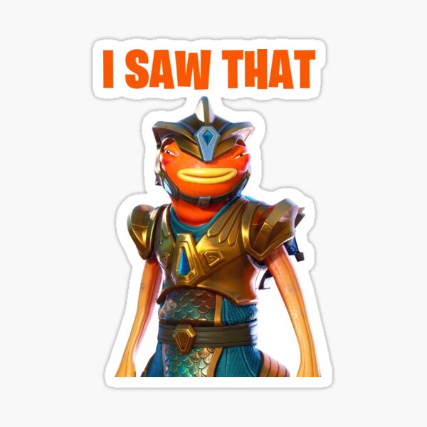 Funny Tiko Fishstick Stickers Redbubble