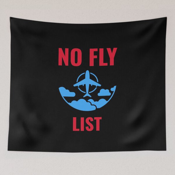 Item preview, No Fly List designed and sold by liftdesign.