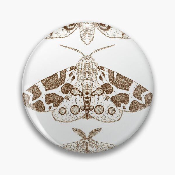 Item preview, Moths designed and sold by WildDot.