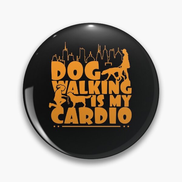Item preview, Dog walking Is my Cardio designed and sold by Paw Love.