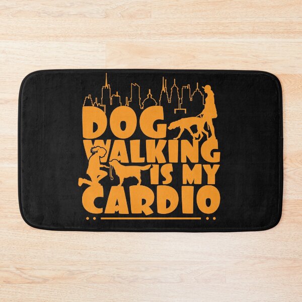 Item preview, Dog walking Is my Cardio designed and sold by Paw Love.