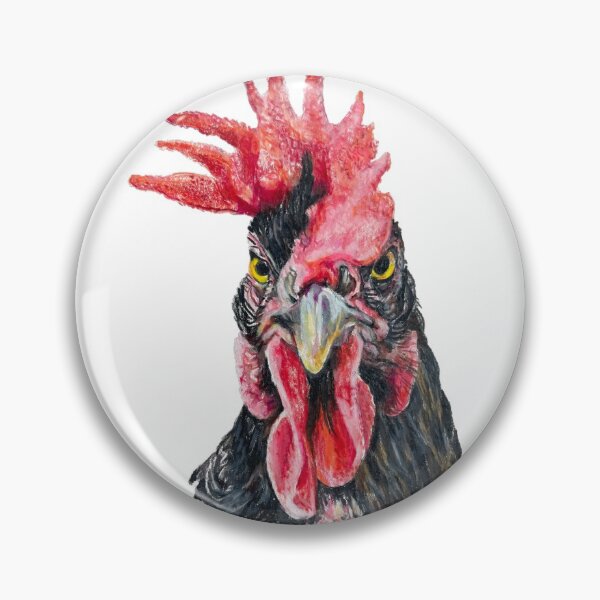 Item preview, Sydney the Black Australorpe Hen designed and sold by jenesaiscluck.