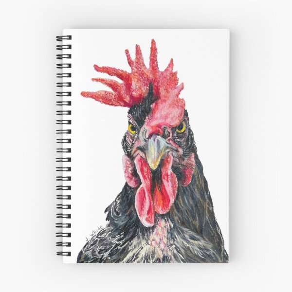 Item preview, Sydney the Black Australorpe Hen designed and sold by jenesaiscluck.