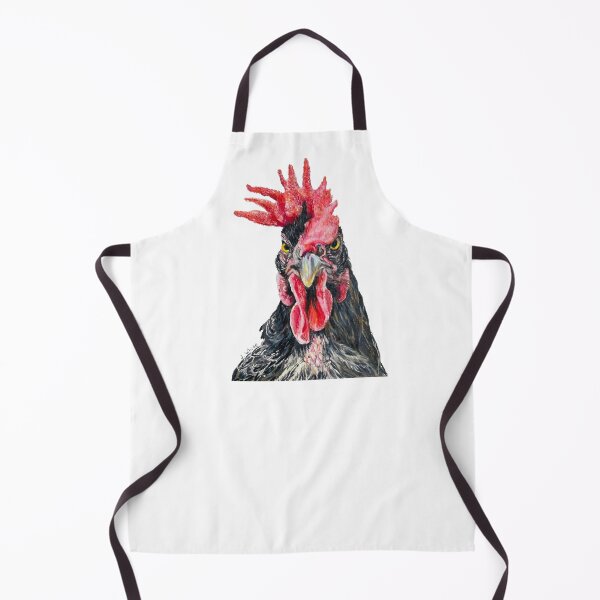 Item preview, Sydney the Black Australorpe Hen designed and sold by jenesaiscluck.