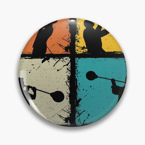 Item preview, Glass blowing retro squares glassworking - glass blower gift designed and sold by Teeward.