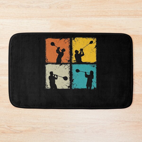 Item preview, Glass blowing retro squares glassworking - glass blower gift designed and sold by Teeward.