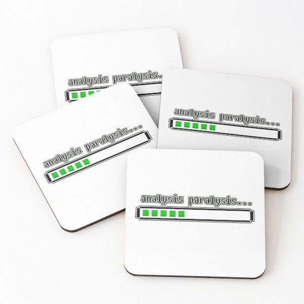Item preview, Analysis paralysis designed and sold by Mikelizer.