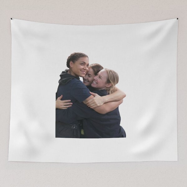 Item preview, Station 19 Women Firefighters designed and sold by majkdesigns.