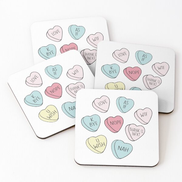 Item preview, valentine candy designed and sold by artcocobean.