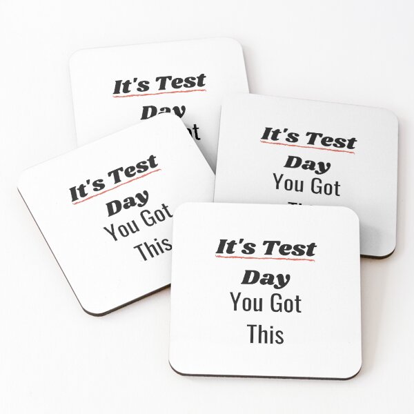 Item preview, It's Test Day You Got This Shirt Teacher Testing Day Gifts Funny  designed and sold by piskwi.