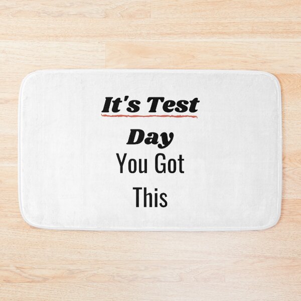 Item preview, It's Test Day You Got This Shirt Teacher Testing Day Gifts Funny  designed and sold by piskwi.
