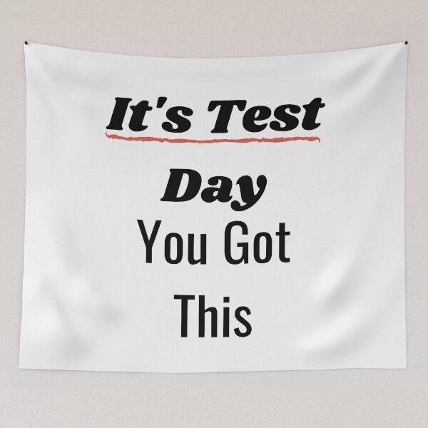 Item preview, It's Test Day You Got This Shirt Teacher Testing Day Gifts Funny  designed and sold by piskwi.