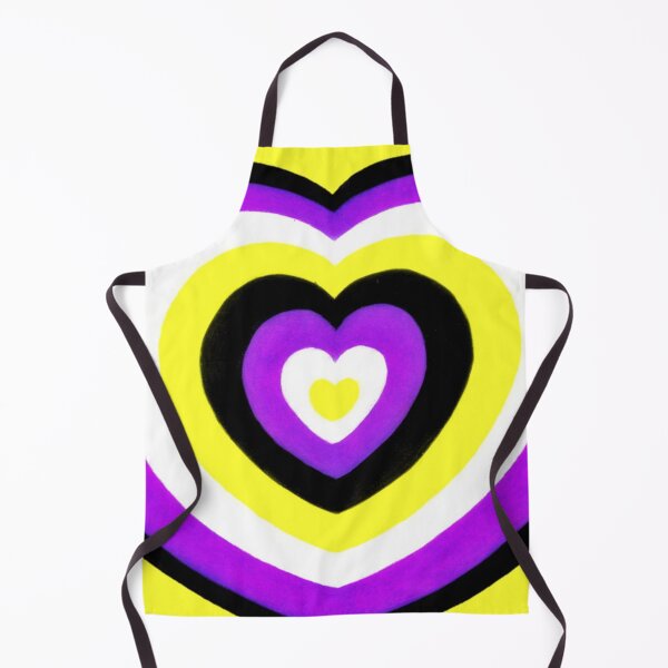 NONBINARY PRIDE Apron
