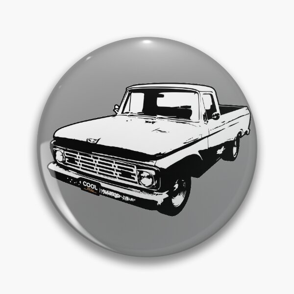 Item preview, 1964 Black & White F Truck designed and sold by CoolRide.