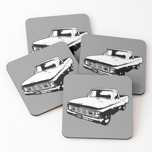 Item preview, 1964 Black & White F Truck designed and sold by CoolRide.