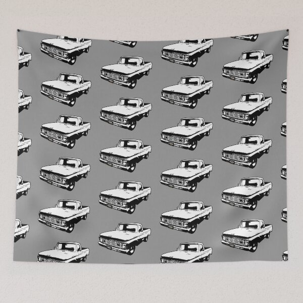Item preview, 1964 Black & White F Truck designed and sold by CoolRide.