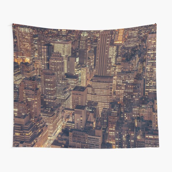 Artikel-Vorschau von New York by Night, designt und verkauft von Formillion.