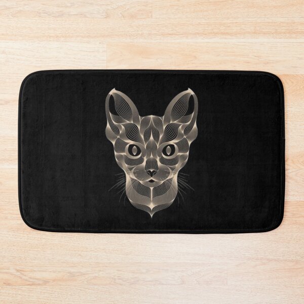 Item preview, cat designed and sold by DensaV.