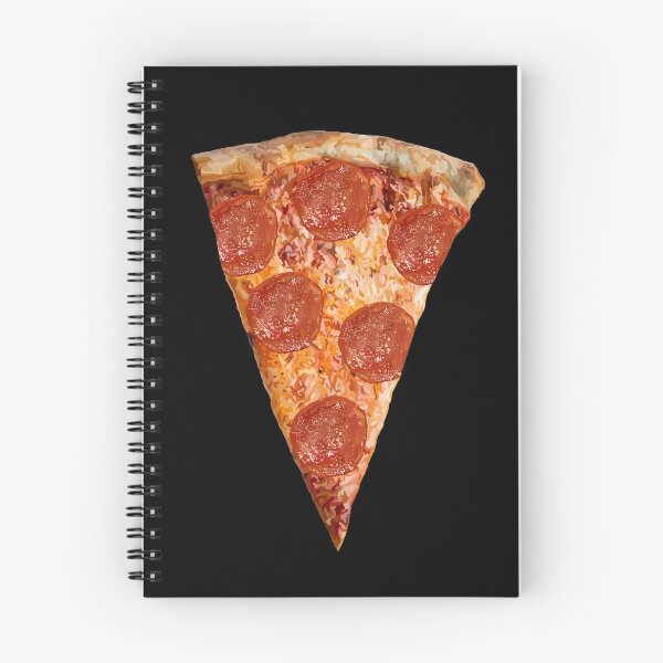 Aperçu de l'œuvre Tranche de pizza au pepperoni style NY créée et vendue par Deborah Camp.