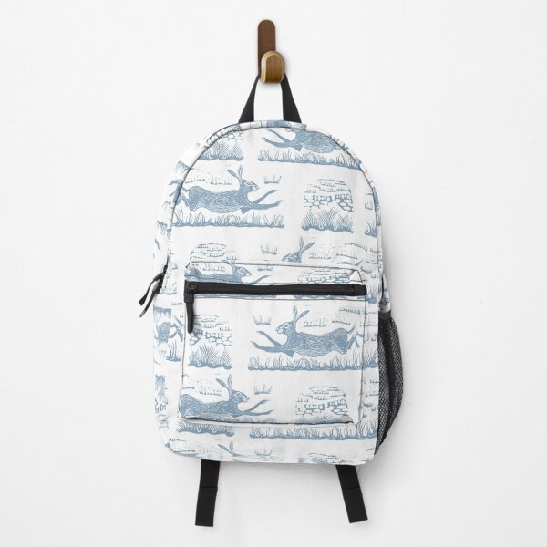 Item preview, Copy of Happy Hares -- Blue & White designed and sold by elizmoriarty.