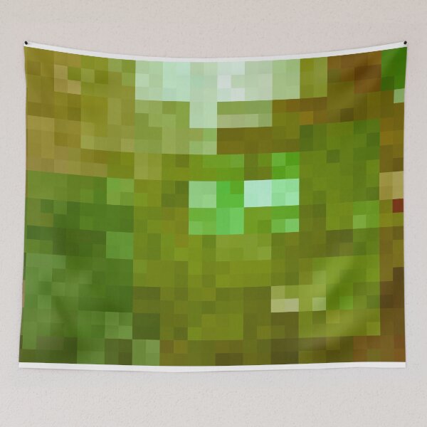 Item preview, Evergreen Autumn Cottage style Pixel Absolutely Impossible Pattern  designed and sold by LJWDesigns.