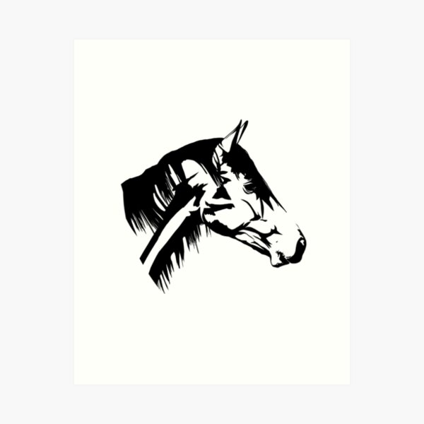 Item preview, Horse Head designed and sold by ashleysarts.