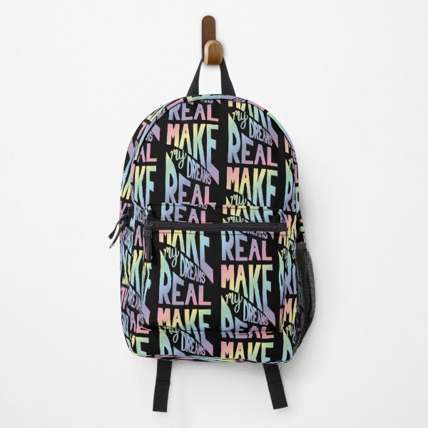 Item preview, Make my dreams real, motivational quotes for success designed and sold by ToriaScarlett.