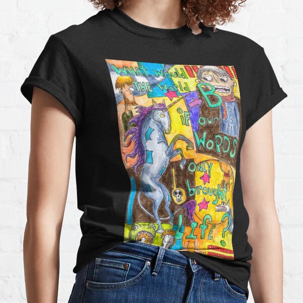 Words Classic T-Shirt