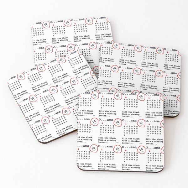 Item preview, OBAMA. IQ TEST designed and sold by Gabriel   Limbe.